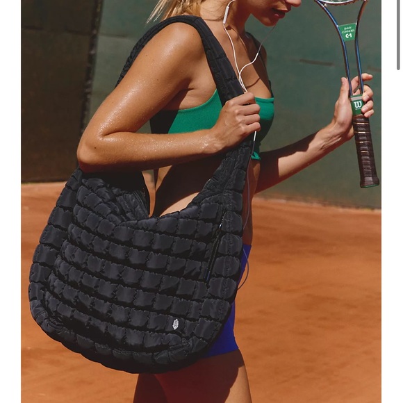 Free People Movement Quilted Carryall Bag - Picture 5 of 5